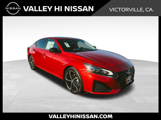 2024 Nissan Altima 2.5 SR in Victorville, CA - Valley Hi Automotive Group