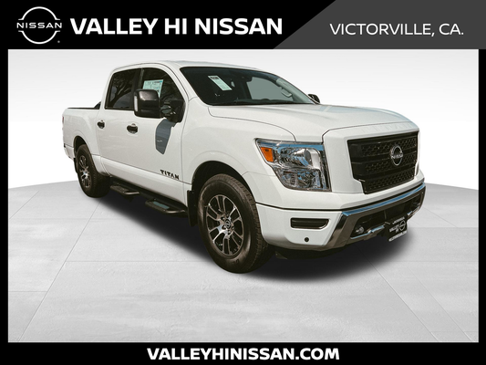 2024 Nissan Titan SV in Victorville, CA - Valley Hi Automotive Group