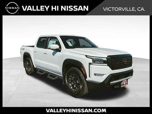 2024 Nissan Frontier PRO-X in Victorville, CA - Valley Hi Automotive Group