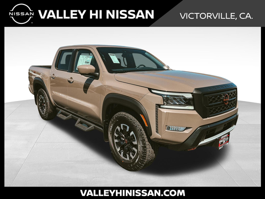2024 Nissan Frontier PRO-4X in Victorville, CA - Valley Hi Automotive Group