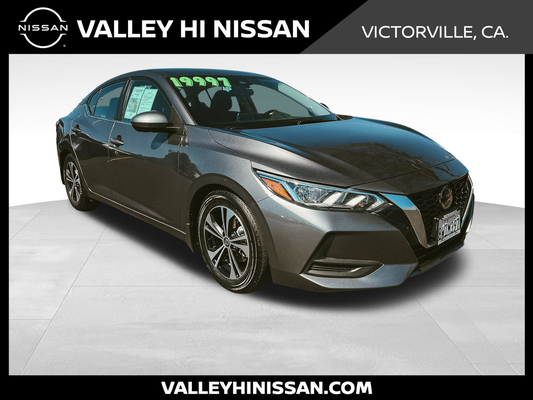2021 Nissan Sentra SV in Victorville, CA - Valley Hi Automotive Group