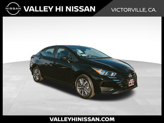 2024 Nissan Versa 1.6 S in Victorville, CA - Valley Hi Automotive Group
