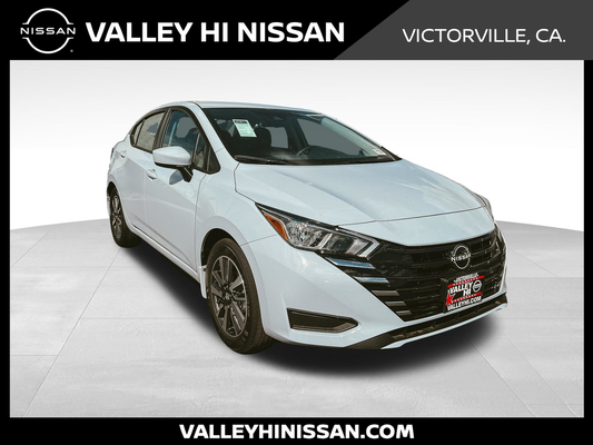 2024 Nissan Versa 1.6 SV in Victorville, CA - Valley Hi Automotive Group