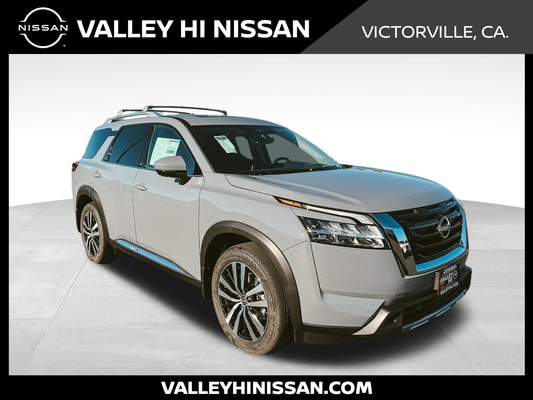 2024 Nissan Pathfinder Platinum in Victorville, CA - Valley Hi Automotive Group