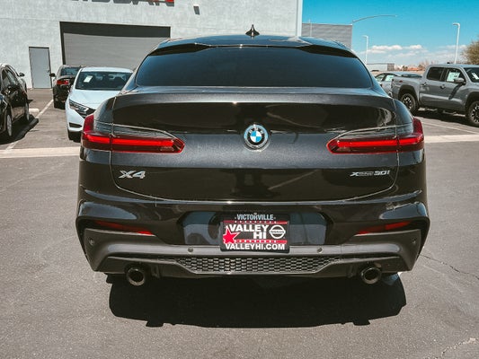 2019 BMW X4 xDrive30i in Victorville, CA - Valley Hi Automotive Group