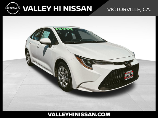 2021 Toyota Corolla LE in Victorville, CA - Valley Hi Automotive Group