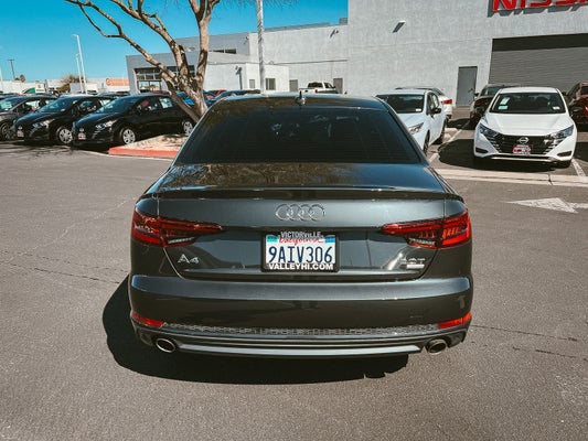 2018 Audi A4 Base in Victorville, CA - Valley Hi Automotive Group