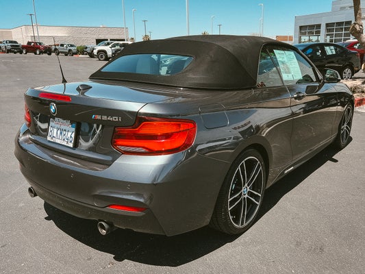 2019 BMW 2 Series M240i in Victorville, CA - Valley Hi Automotive Group