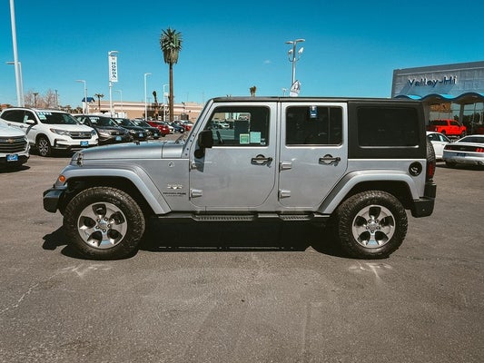 2018 Jeep Wrangler JK Unlimited Sahara in Victorville, CA - Valley Hi Automotive Group