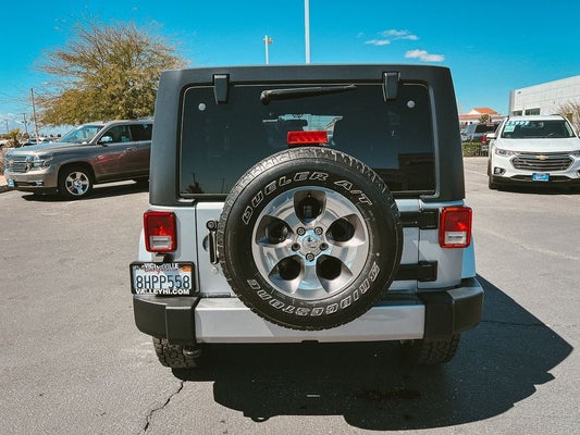 2018 Jeep Wrangler JK Unlimited Sahara in Victorville, CA - Valley Hi Automotive Group