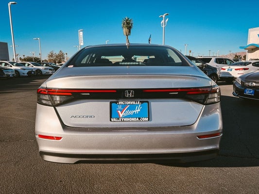 2024 Honda Accord EX in Victorville, CA - Valley Hi Automotive Group