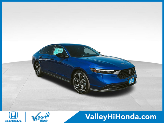 2024 Honda Accord Hybrid Sport in Victorville, CA - Valley Hi Automotive Group