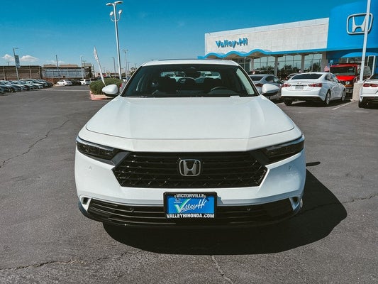 2024 Honda Accord Hybrid EX-L in Victorville, CA - Valley Hi Automotive Group
