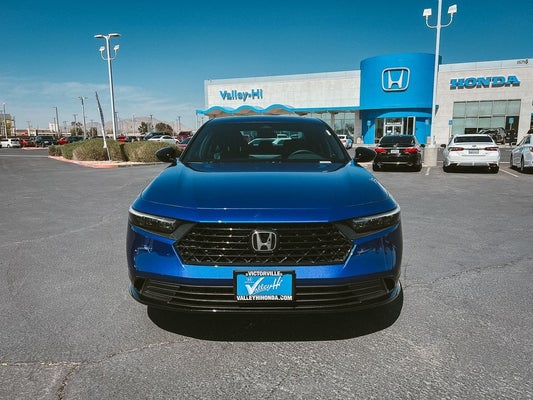 2024 Honda Accord Hybrid Sport-L in Victorville, CA - Valley Hi Automotive Group