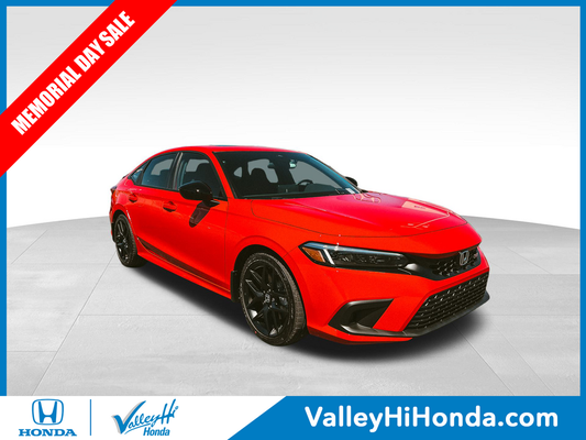 2024 Honda Civic Si in Victorville, CA - Valley Hi Automotive Group
