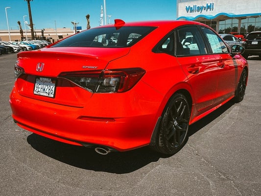 2022 Honda Civic Sport in Victorville, CA - Valley Hi Automotive Group