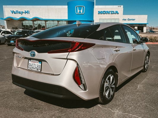 2018 Toyota Prius Prime Base in Victorville, CA - Valley Hi Automotive Group