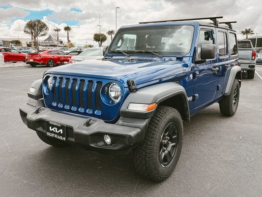 2018 Jeep Wrangler Unlimited Sport in Victorville, CA - Valley Hi Automotive Group