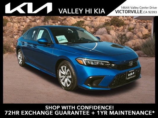 2022 Honda Civic Sedan LX in Victorville, CA - Valley Hi Automotive Group