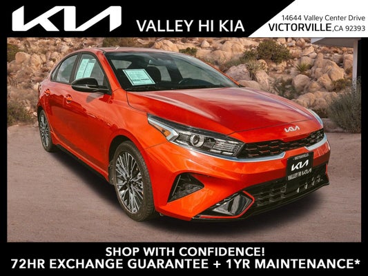 2024 Kia Forte GT-Line in Victorville, CA - Valley Hi Automotive Group