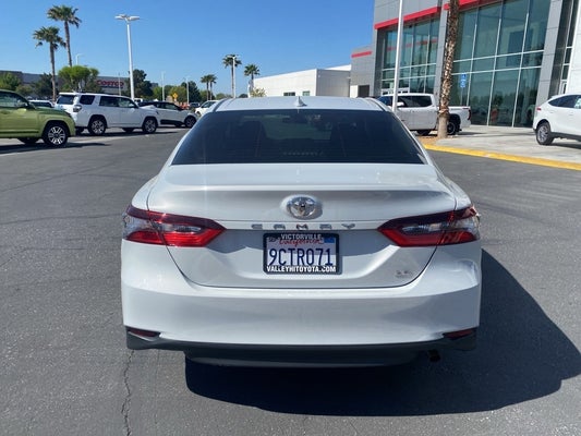 2022 Toyota Camry LE in Victorville, CA - Valley Hi Automotive Group