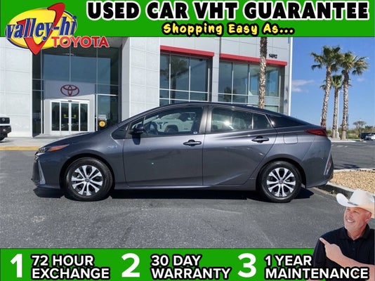 2022 Toyota Prius Prime LE in Victorville, CA - Valley Hi Automotive Group