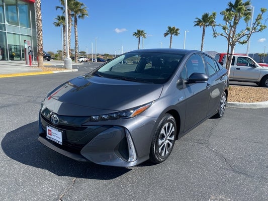 2022 Toyota Prius Prime LE in Victorville, CA - Valley Hi Automotive Group
