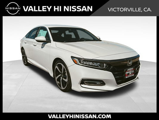 2019 Honda Accord Sport in Victorville, CA - Valley Hi Automotive Group