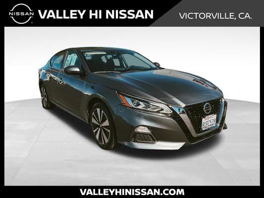 2021 Nissan Altima 2.5 SV in Victorville, CA - Valley Hi Automotive Group