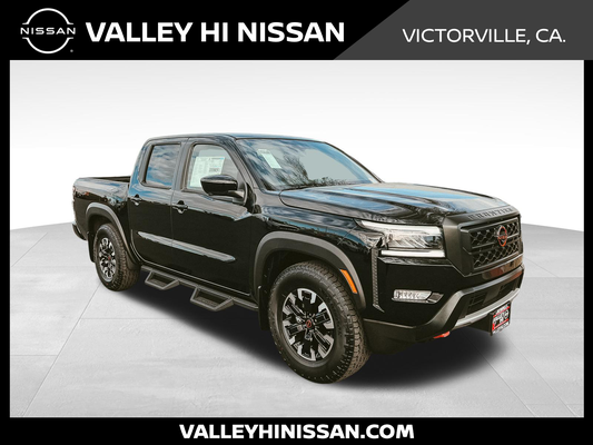 2024 Nissan Frontier PRO-X in Victorville, CA - Valley Hi Automotive Group