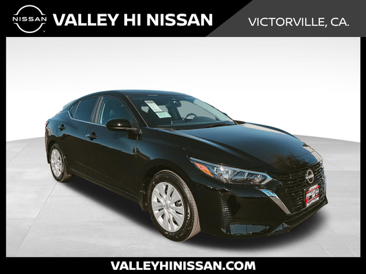 2024 Nissan Sentra S in Victorville, CA - Valley Hi Automotive Group