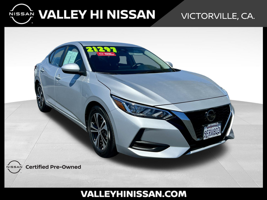 2023 Nissan Sentra SV in Victorville, CA - Valley Hi Automotive Group