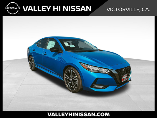 2024 Nissan Sentra SR in Victorville, CA - Valley Hi Automotive Group