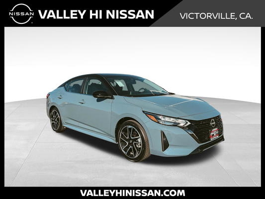 2024 Nissan Sentra SR in Victorville, CA - Valley Hi Automotive Group