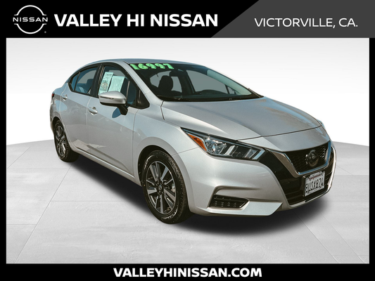 2021 Nissan Versa 1.6 SV in Victorville, CA - Valley Hi Automotive Group