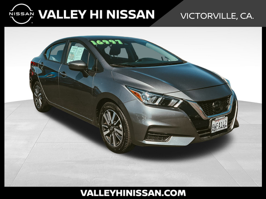 2021 Nissan Versa 1.6 SV in Victorville, CA - Valley Hi Automotive Group