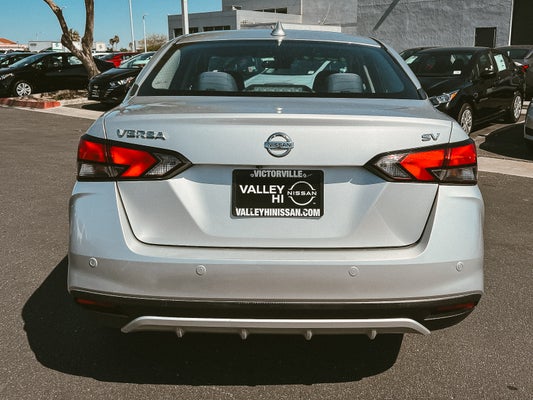 2020 Nissan Versa 1.6 SV in Victorville, CA - Valley Hi Automotive Group