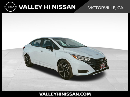 2024 Nissan Versa 1.6 SR in Victorville, CA - Valley Hi Automotive Group