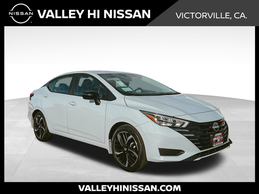 2024 Nissan Versa 1.6 SR in Victorville, CA - Valley Hi Automotive Group