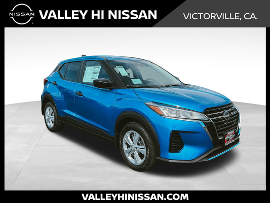 2024 Nissan Kicks S in Victorville, CA - Valley Hi Automotive Group