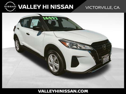 2021 Nissan Kicks S in Victorville, CA - Valley Hi Automotive Group