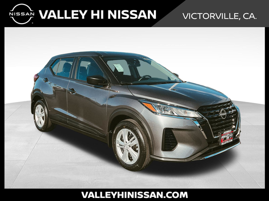 2024 Nissan Kicks S in Victorville, CA - Valley Hi Automotive Group