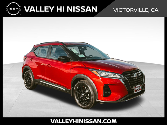 2024 Nissan Kicks SR in Victorville, CA - Valley Hi Automotive Group