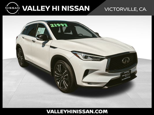 2021 INFINITI QX50 LUXE in Victorville, CA - Valley Hi Automotive Group