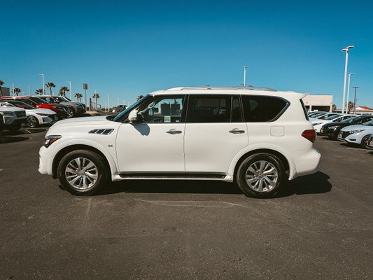 2017 INFINITI QX80 Base in Victorville, CA - Valley Hi Automotive Group