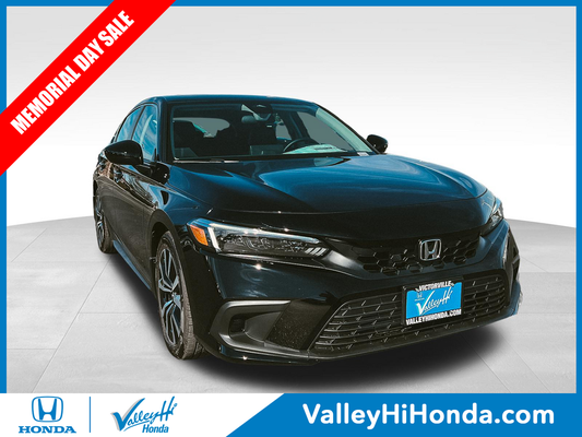 2024 Honda Civic EX-L in Victorville, CA - Valley Hi Automotive Group