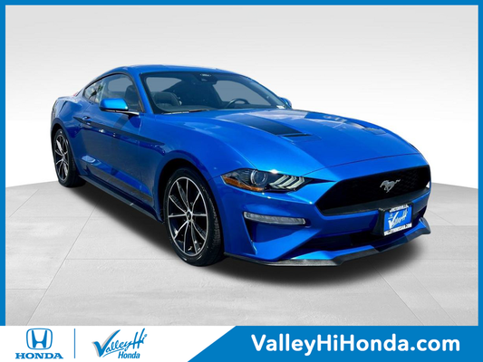 2021 Ford Mustang EcoBoost in Victorville, CA - Valley Hi Automotive Group