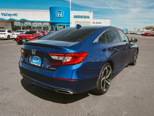 2020 Honda Accord Sport in Victorville, CA - Valley Hi Automotive Group