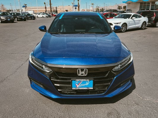 2020 Honda Accord Sport in Victorville, CA - Valley Hi Automotive Group