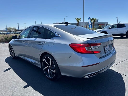 2021 Honda Accord Sport in Victorville, CA - Valley Hi Automotive Group